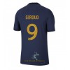 Officiële Voetbalshirt Frankrijk Olivier Giroud 9 Thuis WK 2022 - Heren